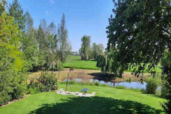 De Opkikker 10 Persoons Vakantiehuis Met Hottub Giethoorn Εξωτερικό φωτογραφία